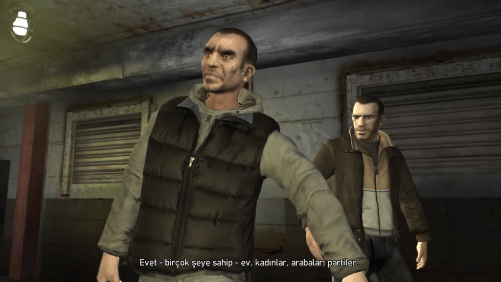 GTA IV Yeni Çeviri